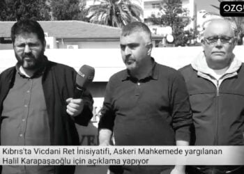 Vicdani retçi Halil Karapaşaoğlu’nun davası ertelendi