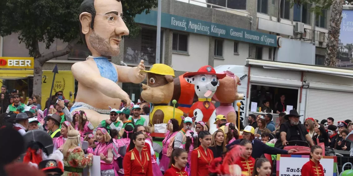 Limasol’da karnaval günü | Foto Haber