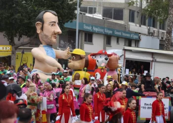 Limasol’da karnaval günü | Foto Haber