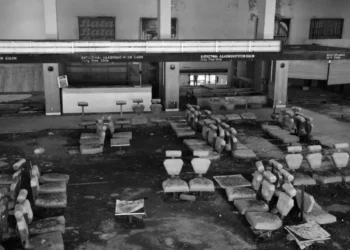 Lefkoşa Uluslararası Havaalanı’nda zaman 50 yıldır durdu | Video