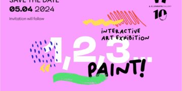 Leventis Galeri’den interaktif sergi: “1, 2, 3…Boya!”