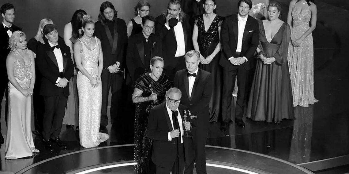 Oscar 2024: Oppenheimer ödülleri sildi süpürdü, geceye sanatçıların Gazze protestoları damga vurdu