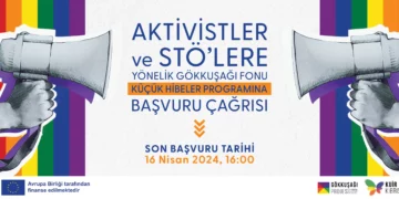  “Gökkuşağı Fonu Küçük Hibeler Programı” başladı