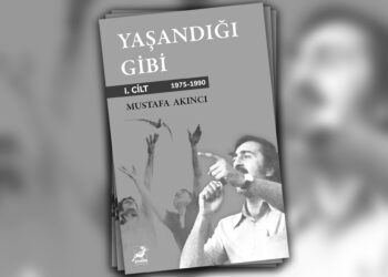Akıncı’nın siyasi anılarını kaleme aldığı “Yaşandığı Gibi”nin ilk cildi yayımlandı