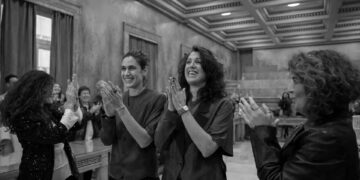 Evlilik eşitliği yasasının ardından ilk kez Yunanistan’da bir lezbiyen çift evlendi