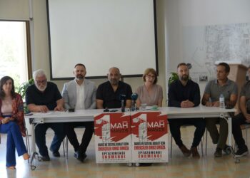 1 Mayıs eylemi ara bölgede yapılacak
