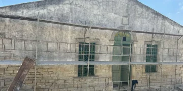 Alektora camisinde tadilat çalışmaları başladı