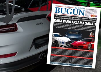 Lüks otomobiller kara paranın yeni yıkanma makinesi