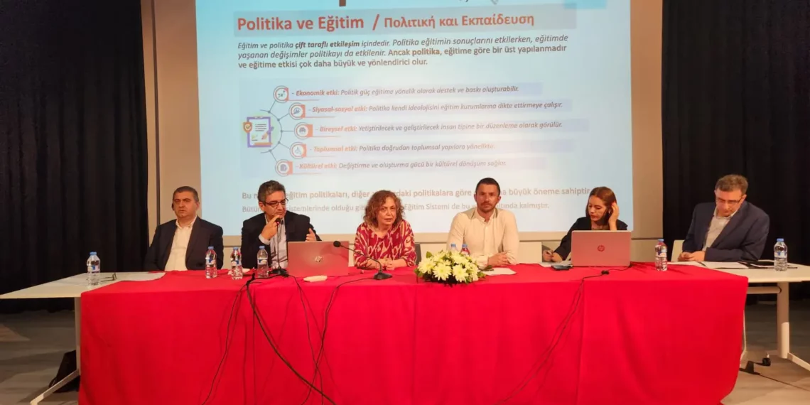 CTP ile AKEL İki toplumlu eğitim paneli düzenledi