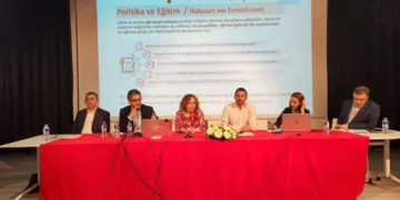 CTP ile AKEL İki toplumlu eğitim paneli düzenledi