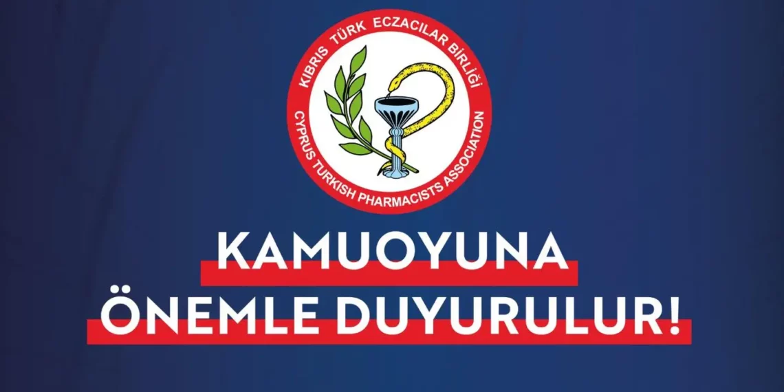 Eczacılar Birliği, Çalışma ve Sosyal Güvenlik Bakanı Gardiyanoğlu’nu yalanladı