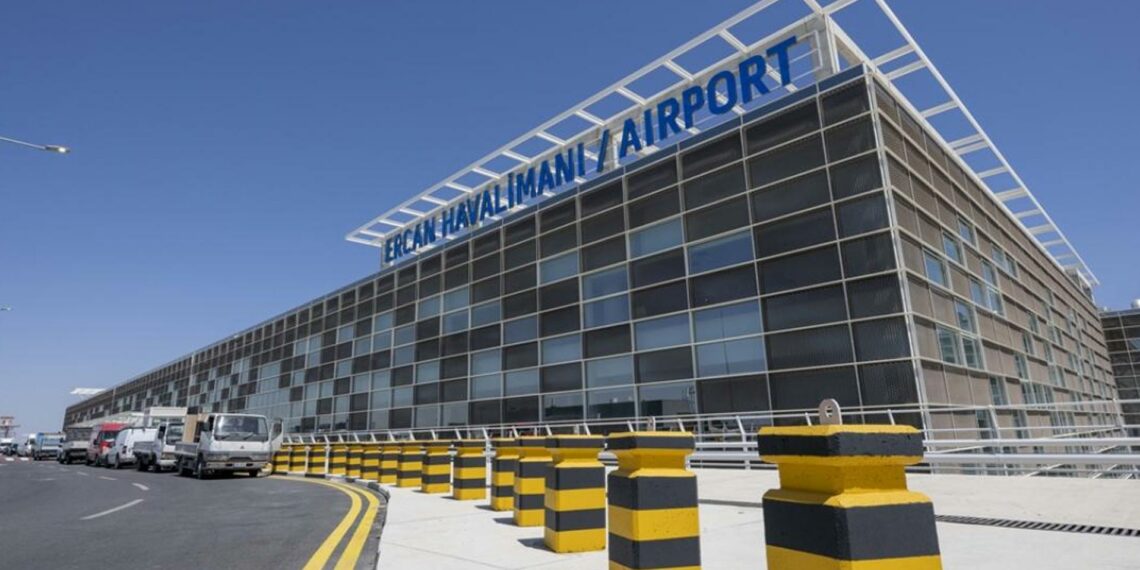 “Ercan’da iki ayrı patlama meydana geldi, bir işçinin kolları yandı”