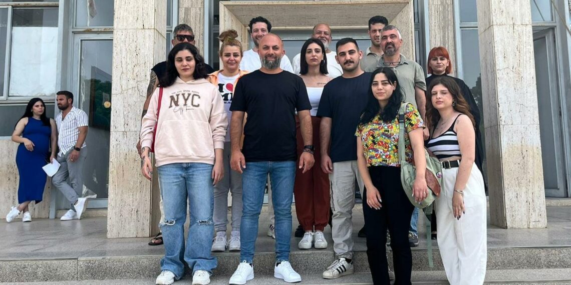 “Eylem yapmayı düşündünüz” davası ertelendi