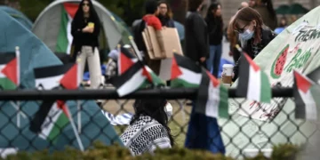 Dünyanın dört bir yanındaki üniversitelerde Filistin’e destek eylemleri