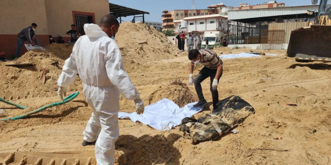 BM: Gazze’deki toplu mezarlara ilişkin deliller muhafaza edilmeli