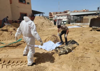 BM: Gazze’deki toplu mezarlara ilişkin deliller muhafaza edilmeli