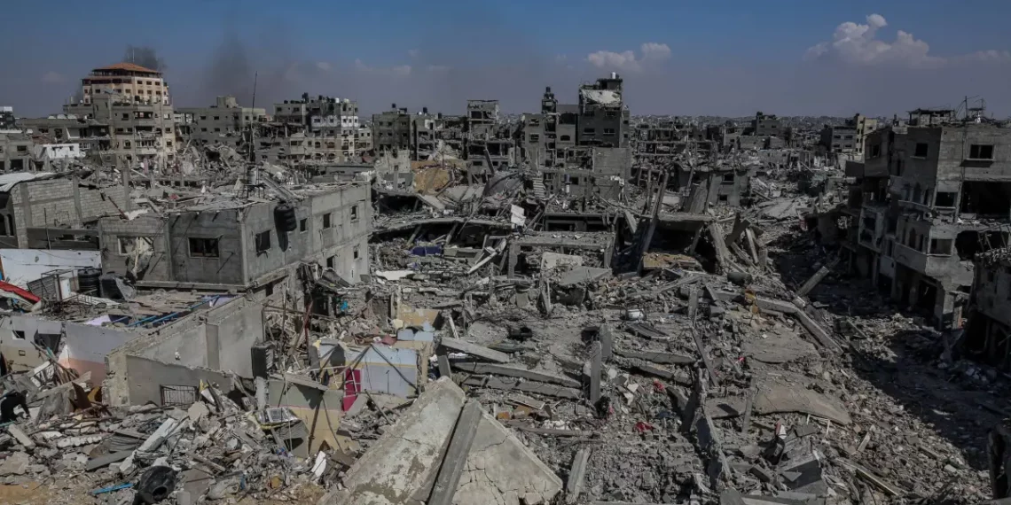 İsrail’in yerle bir ettiği Gazze havadan görüntülendi | Video