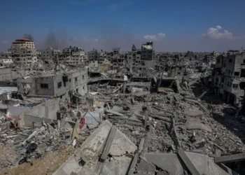 İsrail’in yerle bir ettiği Gazze havadan görüntülendi | Video