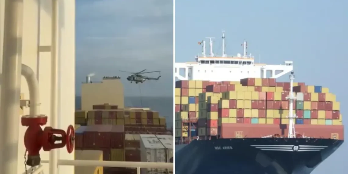 İran, Hürmüz Boğazı’nda ‘İsrail bağlantılı’ yük gemisine el koydu