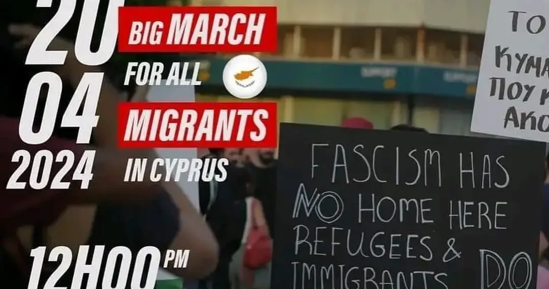 Lefkoşa’nın güneyinde ırkçılık karşıtı büyük protesto çağrısı