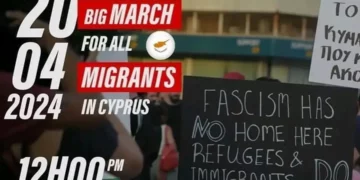 Lefkoşa’nın güneyinde ırkçılık karşıtı büyük protesto çağrısı