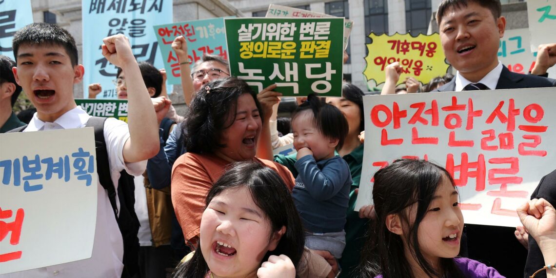 Asya’nın ilk iklim davası: Güney Koreli gençler hükümete karşı