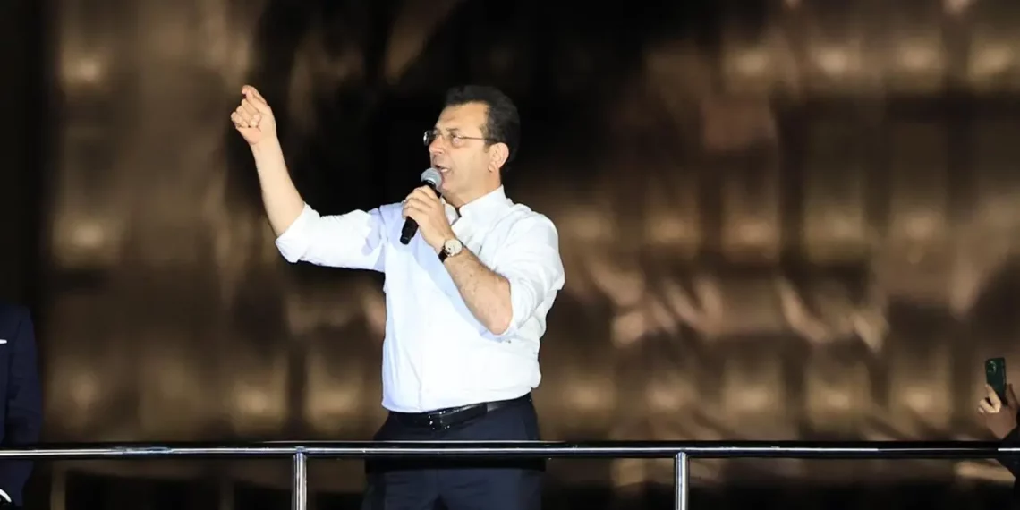 İmamoğlu: Bir kişinin vesayeti bitmiştir