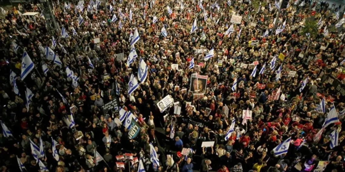 İsrail’de protesto eylemleri sürüyor