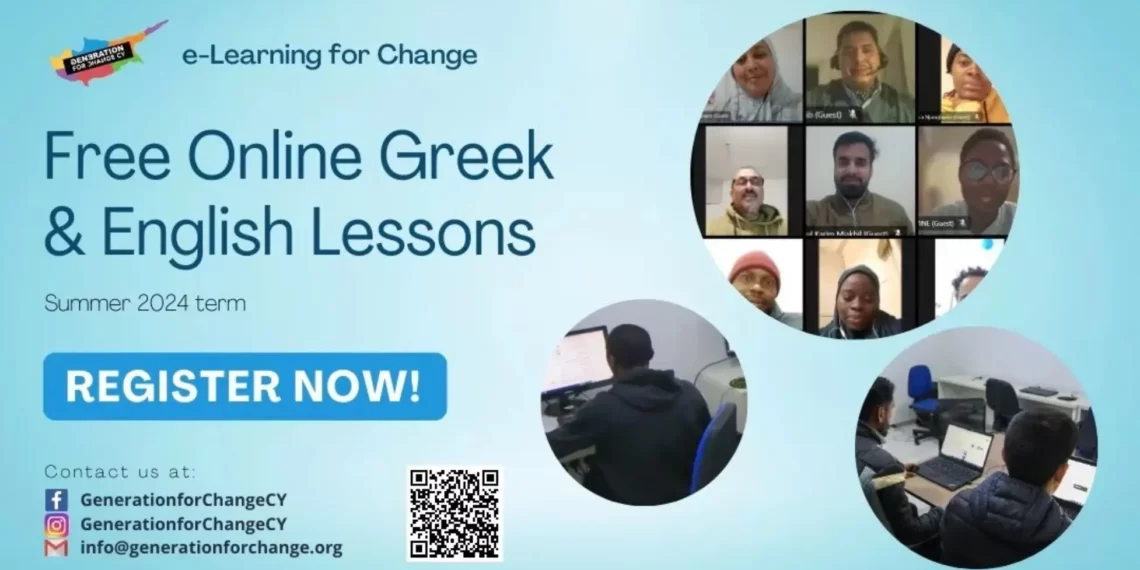 Ücretsiz online Yunanca ve İngilizce kursları başlıyor