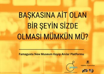 Pierides Foundation ve KP10 sunar: Famagusta New Museum Kayıp Anılar Platformu