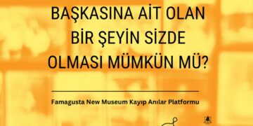 Pierides Foundation ve KP10 sunar: Famagusta New Museum Kayıp Anılar Platformu