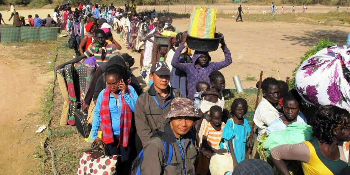 “Sudan’da yerinden edilenlerin sayısı 8,6 milyonu aştı”