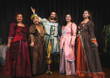 Baraka Tiyatro Ekibi “Shakespeare’in Şen Kadınları” ile turneye çıkıyor