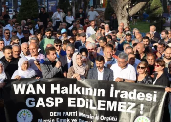 Van’da irade gasp edildi, seçimi kaybeden belediye başkanı ilan edildi
