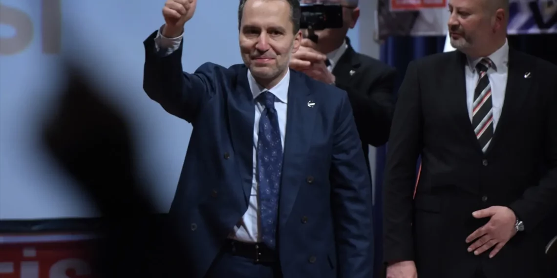 Türkiye’de Yeniden Refah Partisi üçüncü parti oldu