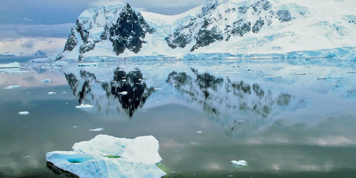 Antarktika Denizi’ndeki buz kaybının ana nedeni iklim değişikliği