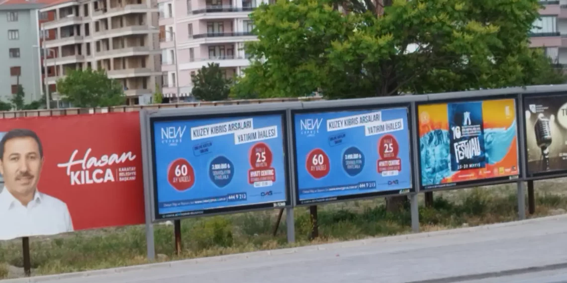 Kıbrıs’ın kuzeyi parsel parsel satılıyor