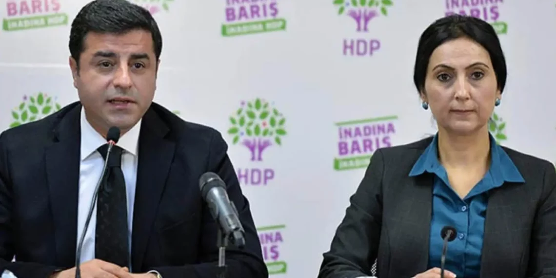 Kobane davasında ceza yağdı: Demirtaş’a 42, Yüksekdağ’a 30 yıl hapis