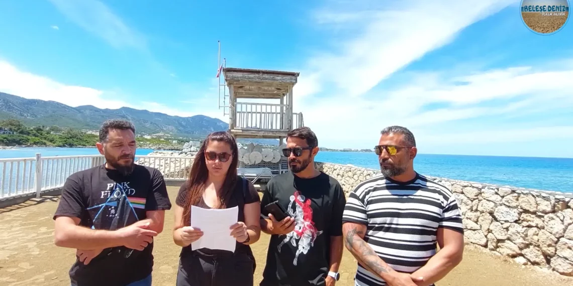 Beleşe Deniz Plajlar Halkındır Hareketi: Kervansaray Plajı Merit’e peşkeş mi çekiliyor?