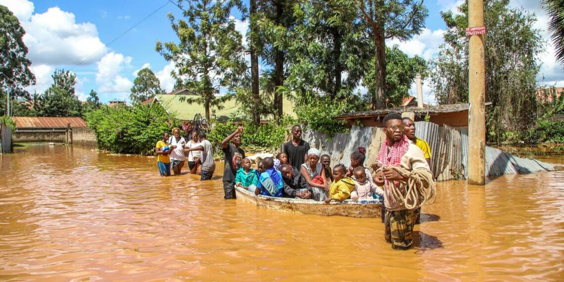 Kenya ve Tanzanya’yı şiddetli yağmur ve sellerin ardından tropik siklon vurdu