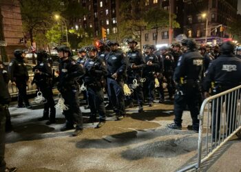 Columbia Üniversitesi’ndeki Gazze dayanışma kampına 400’den fazla polis girdi