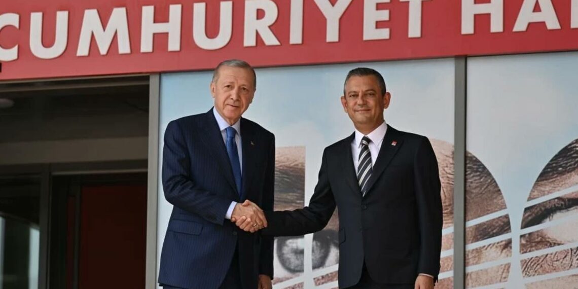 İkinci görüşme işgal ettikleri topraklarda