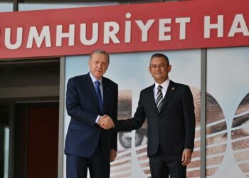 İkinci görüşme işgal ettikleri topraklarda