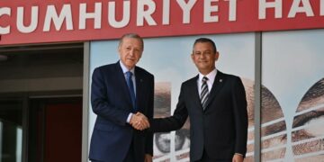 İkinci görüşme işgal ettikleri topraklarda