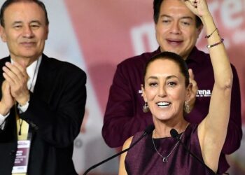 Claudia Sheinbaum Meksika tarihinin ilk solcu, kadın başkanı oldu