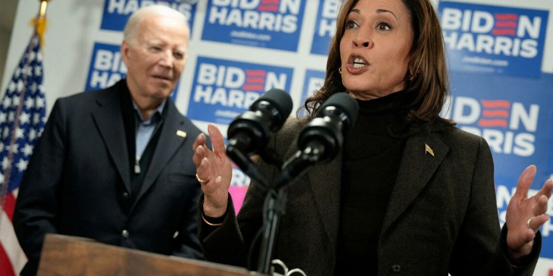 Biden başkanlık yarışından çekilerek Harris’i aday gösterdi