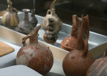 74’te çalınan tarihi eserler Kıbrıs’a iade edildi