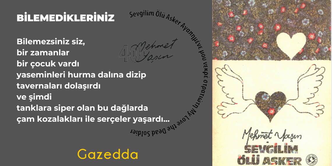 BİLEMEDİKLERİNİZ