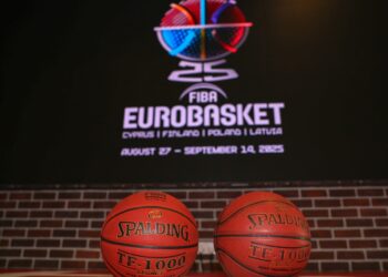 Eurobasket 2025’in Kıbrıs bacağında oynanacak maçlar için biletler satışa çıkıyor
