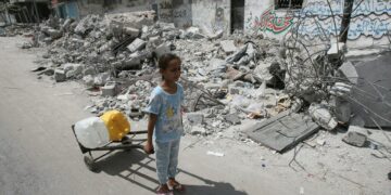 Dünyanın en büyük su krizi Gazze’de: Suyun miktarında ve kalitesinde büyük sıkıntı var